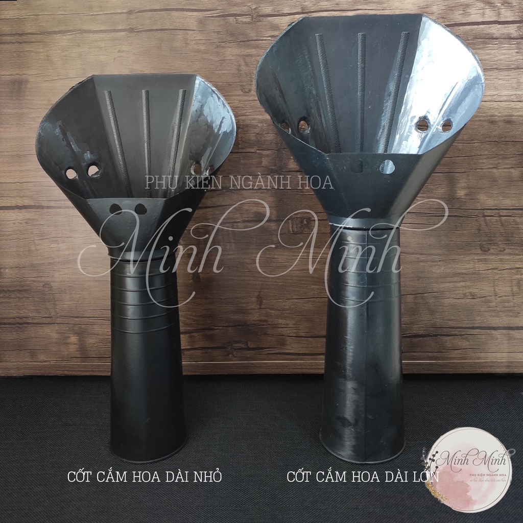 CỐT NHỰA TRÒN/DÀI BÓ HOA- SET 5 CÁI