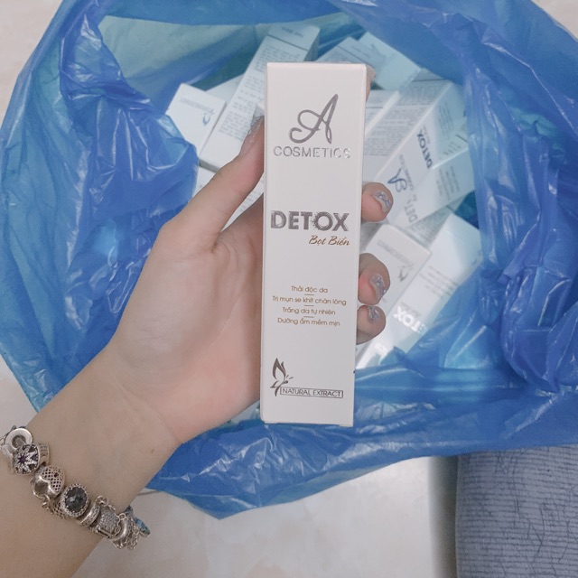 Detox Bọt Biển