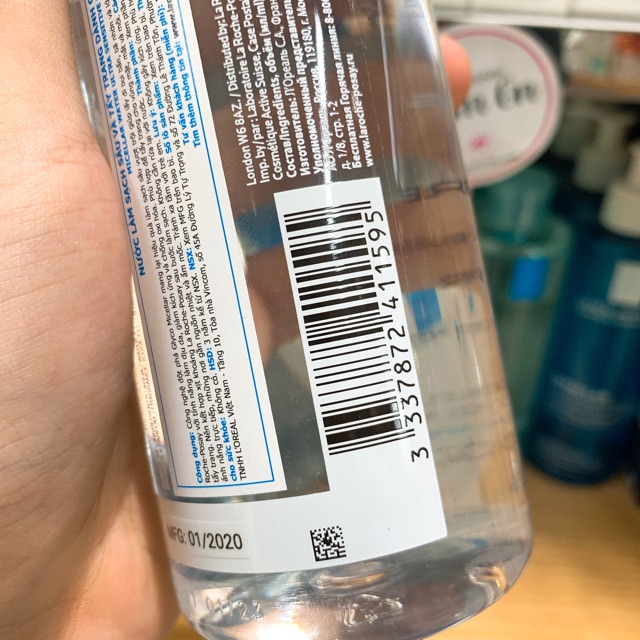 Nước tẩy trang da nhạy cảm La Roche Posay Micellar Water Ultra Sensitive Skin ( 400mL ) | BigBuy360 - bigbuy360.vn