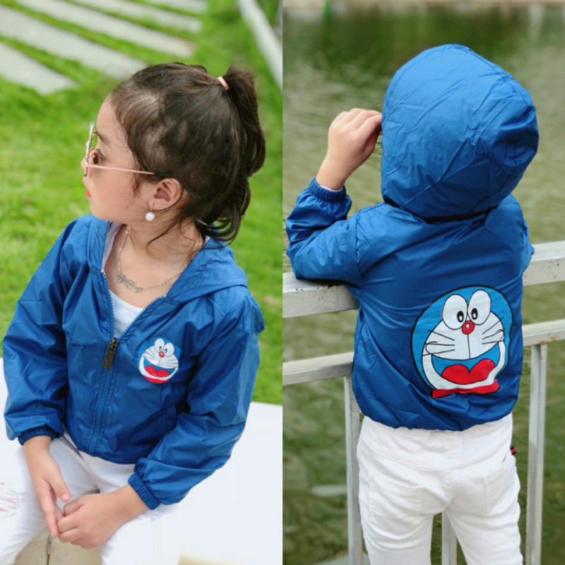 Áo gió cho bé trai/ bé gái 2 lớp