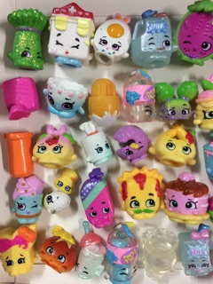Shopkins- Đồ chơi cho bé (set 100 con khác nhau )