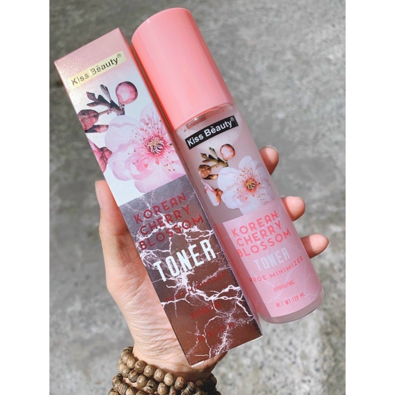 Toner Kissbeauty chiết xuất từ Hoa anh đào