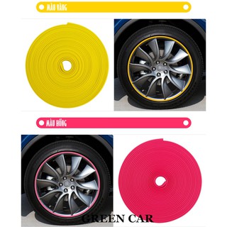Dây Cao Su Dán Vành Xe Hơi Cao Cấp