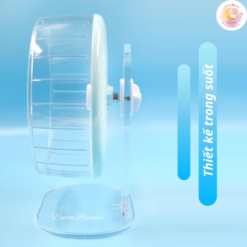 Wheel candy 26cm cao cấp cho hamster