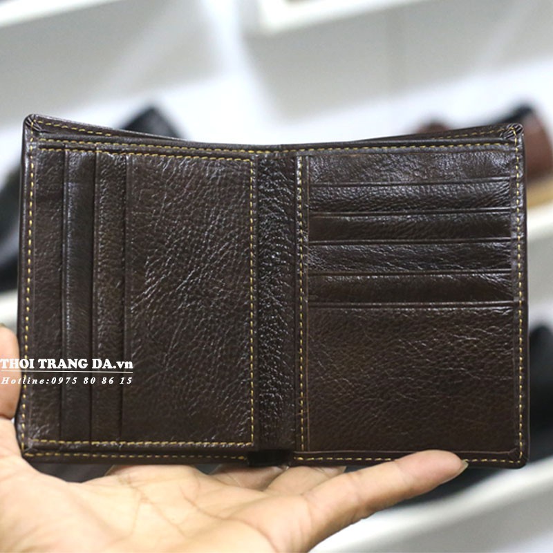 Ví nam da bò thật V17