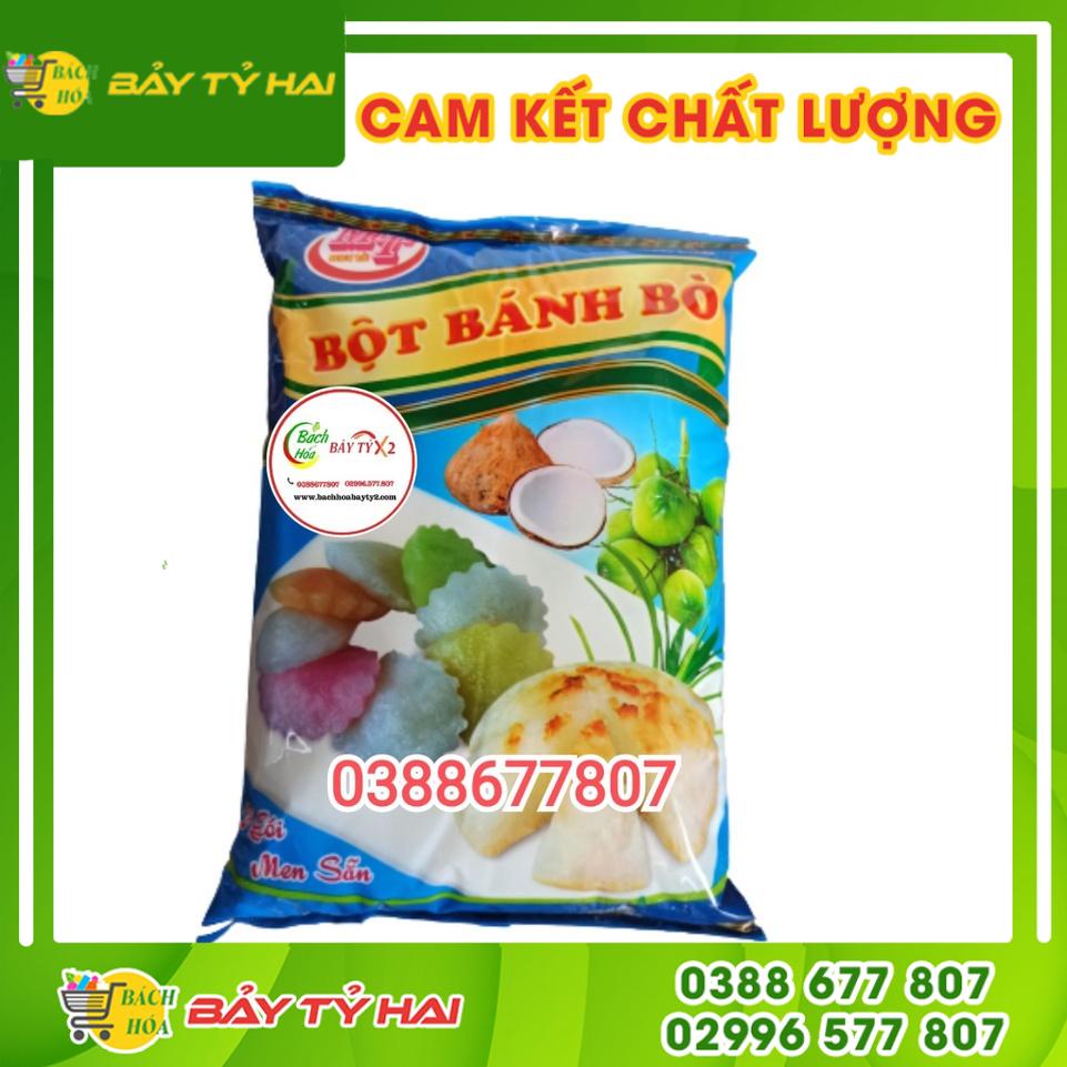 Bột Bánh Bò Minh Tài Có Men Sẵn Bên Trong Gói 1Kg