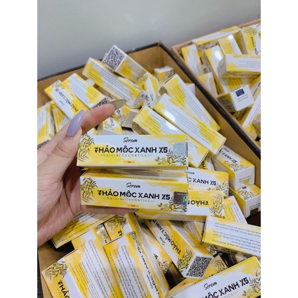 100 Thảo Mộc Xanh X5 Hàng chính hãng