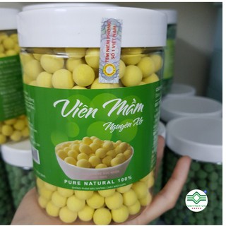 Viên mầm đậu nành nguyên xơ 1 hũ 500gram TTD938A