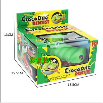 Đồ chơi khám răng cá sấu Crocodile Dentist size lớn