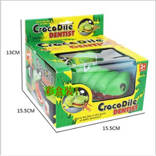 Đồ chơi khám răng cá sấu Crocodile Dentist size lớn