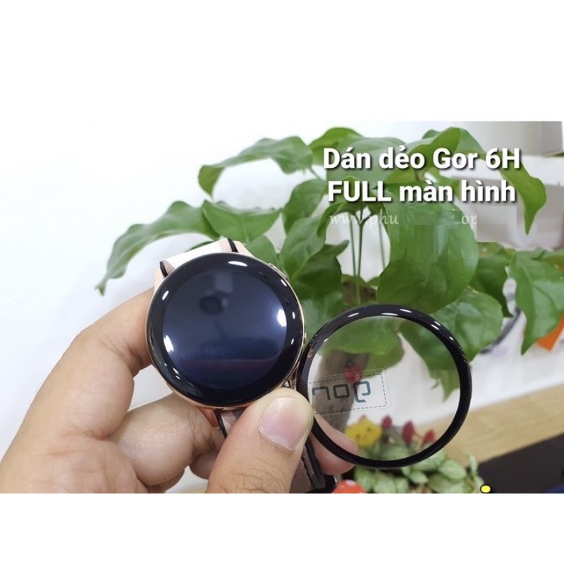 Bộ 2 miếng dán Full màn hình GOR Galaxy Watch Active 2 40mm, 44mm chính hãng