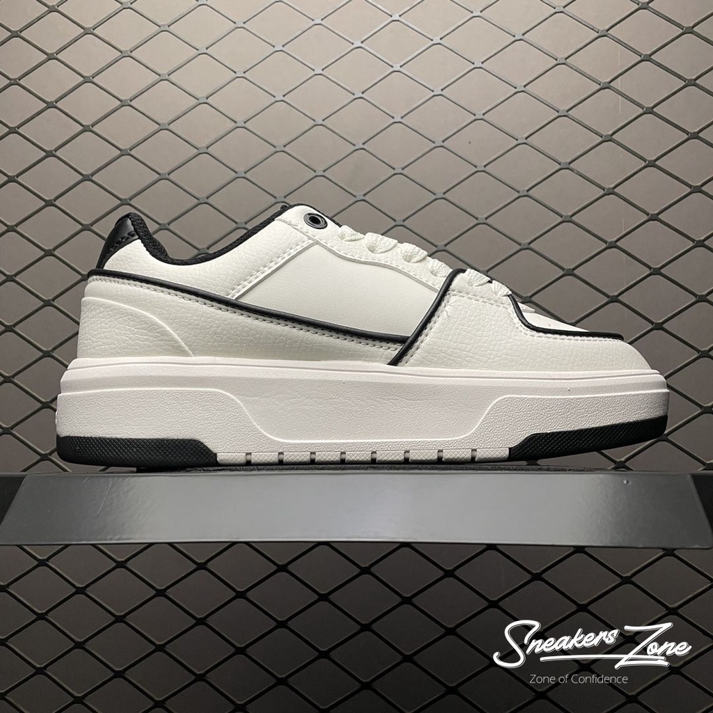 Giày MLB Chunky Liner NY New York Yankees Màu Xanh, Đen và Kem Cổ Thấp Cực Kỳ Phong Cách Cho Cả Nam Và Nữ Sneakers World