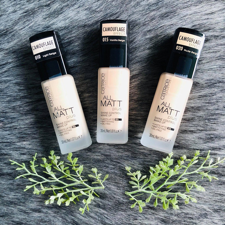 Kem Nền Kiềm Dầu Catrice All Matt Plus 18h 30ml | BigBuy360 - bigbuy360.vn