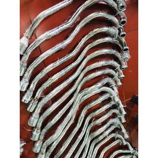 Cổ bô inox cho bô độ excter 150, winer 150. ex 150, wave a, dream