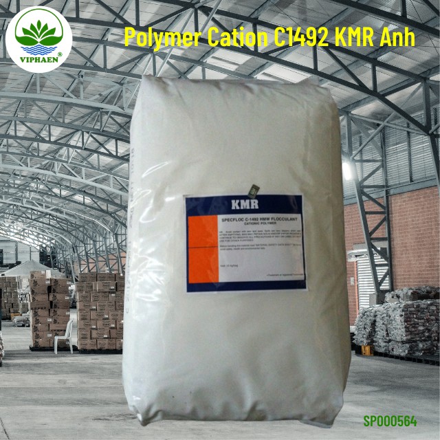 Polymer Cation C1492 KMR Anh, Chất đông tụ (Bao 25 Kg)