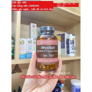 Mycozil tẩy nấm từ thảo mộc hãng Global healing