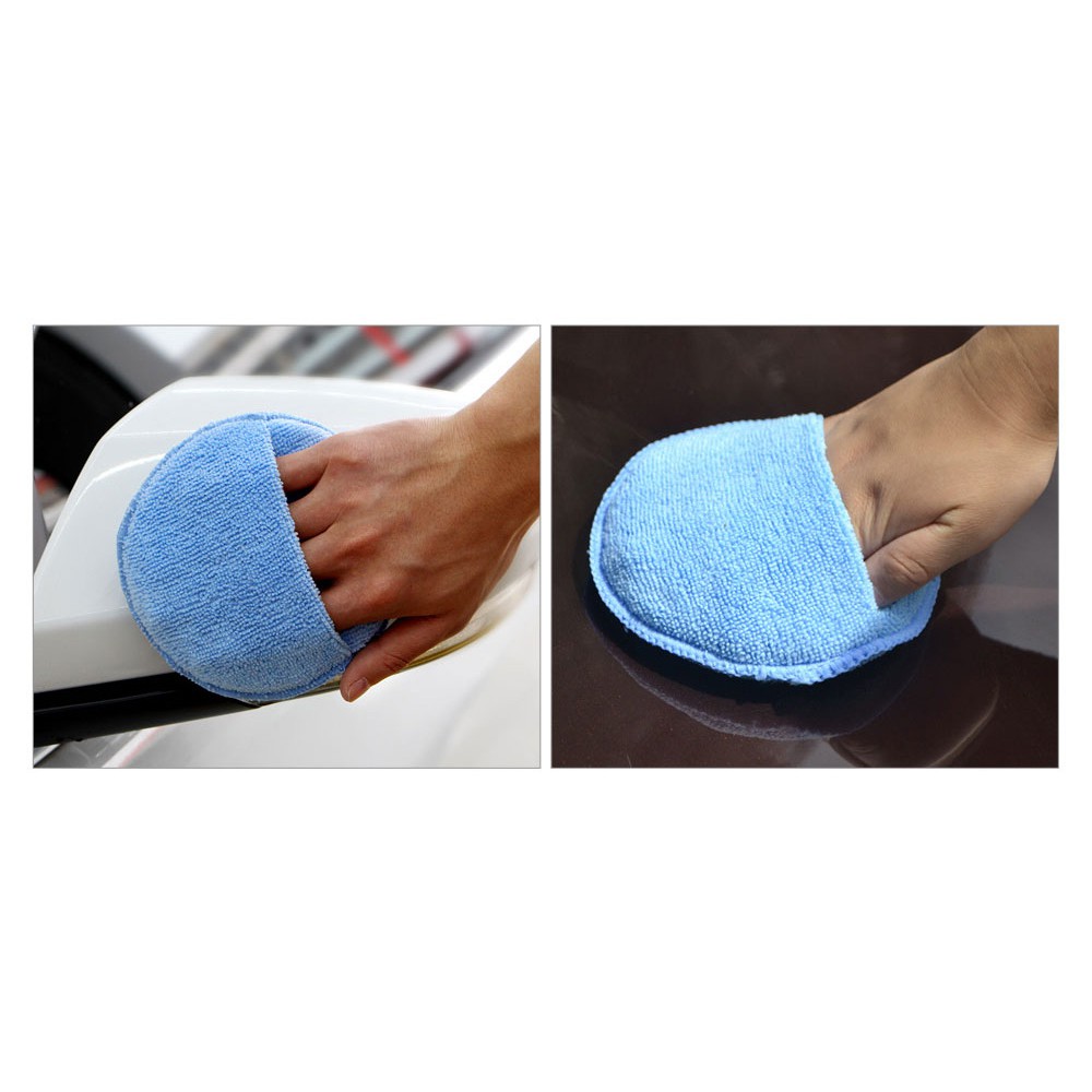 Khăn Lau Xe Hơi / Mô Tô Bằng Sợi Microfiber