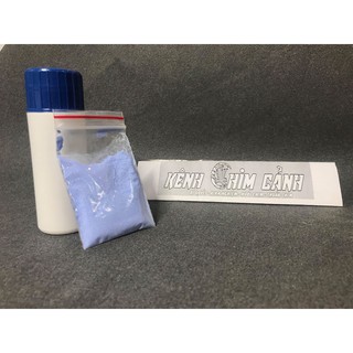 dung dịch nhuộm TRẮNG cho chim