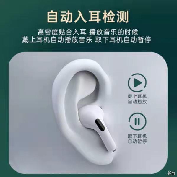 ☇♞☽Roda 1562A Tai nghe Bluetooth thế hệ thứ ba âm thanh không gian khử tiếng ồn ANC Year of the Ox giới hạn cho Apple v