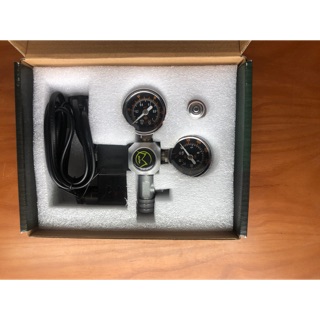 Van điện tinh chỉnh CO2 MUFAN ren G5/8