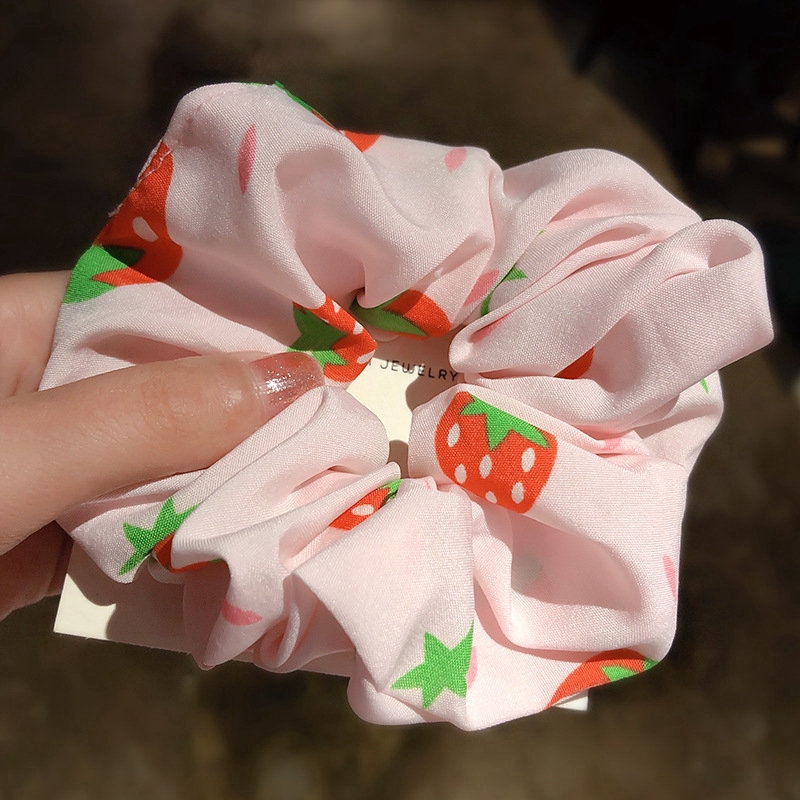 Dây buộc tóc nhiều màu sắc thời trang cho nữ