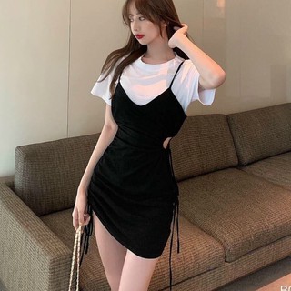 Set yếm + áo thun