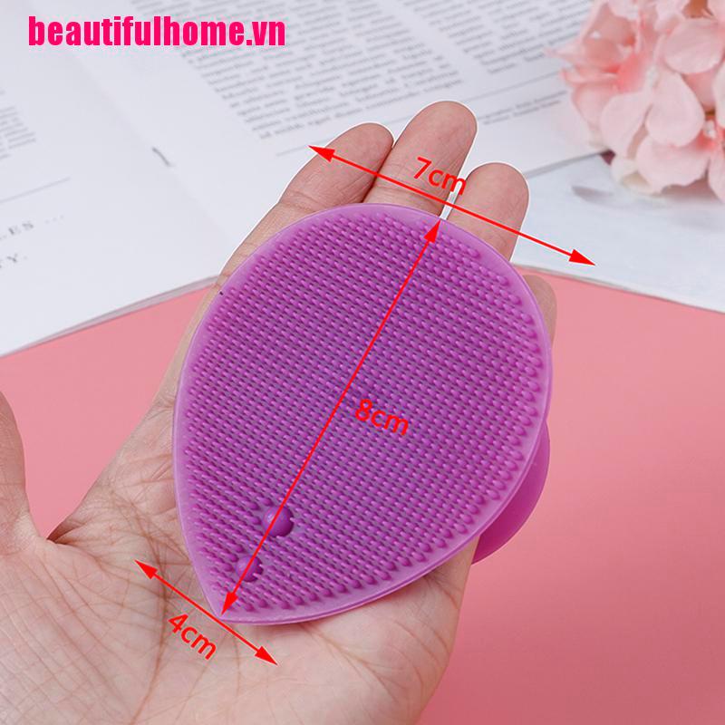 (Hàng Mới Về) Khuôn Mặt Silicone Tiện Lợi