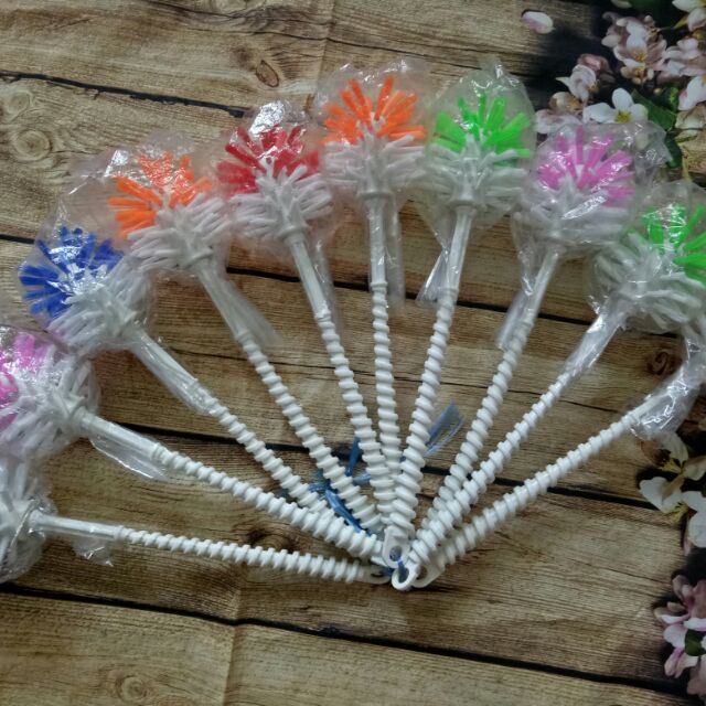 Chà bồn cầu tròn xoắn