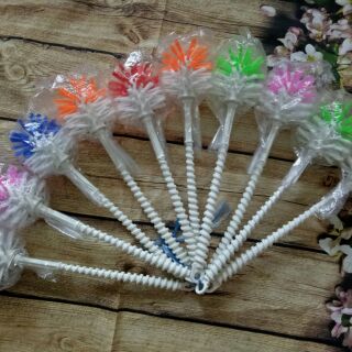 Chà bồn cầu tròn xoắn