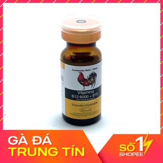 B12 6000 dinh dưỡng dành cho gà đá lọ 10ml