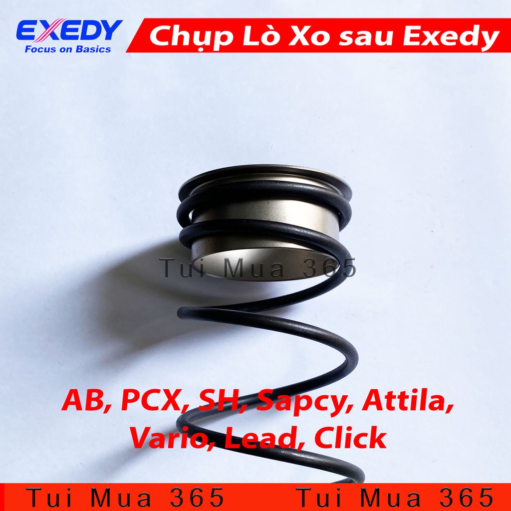 Chụp lò xo Nồi sau Exedy Air Blade, PCX, SH, Sapcy, Attila, Vario, Click