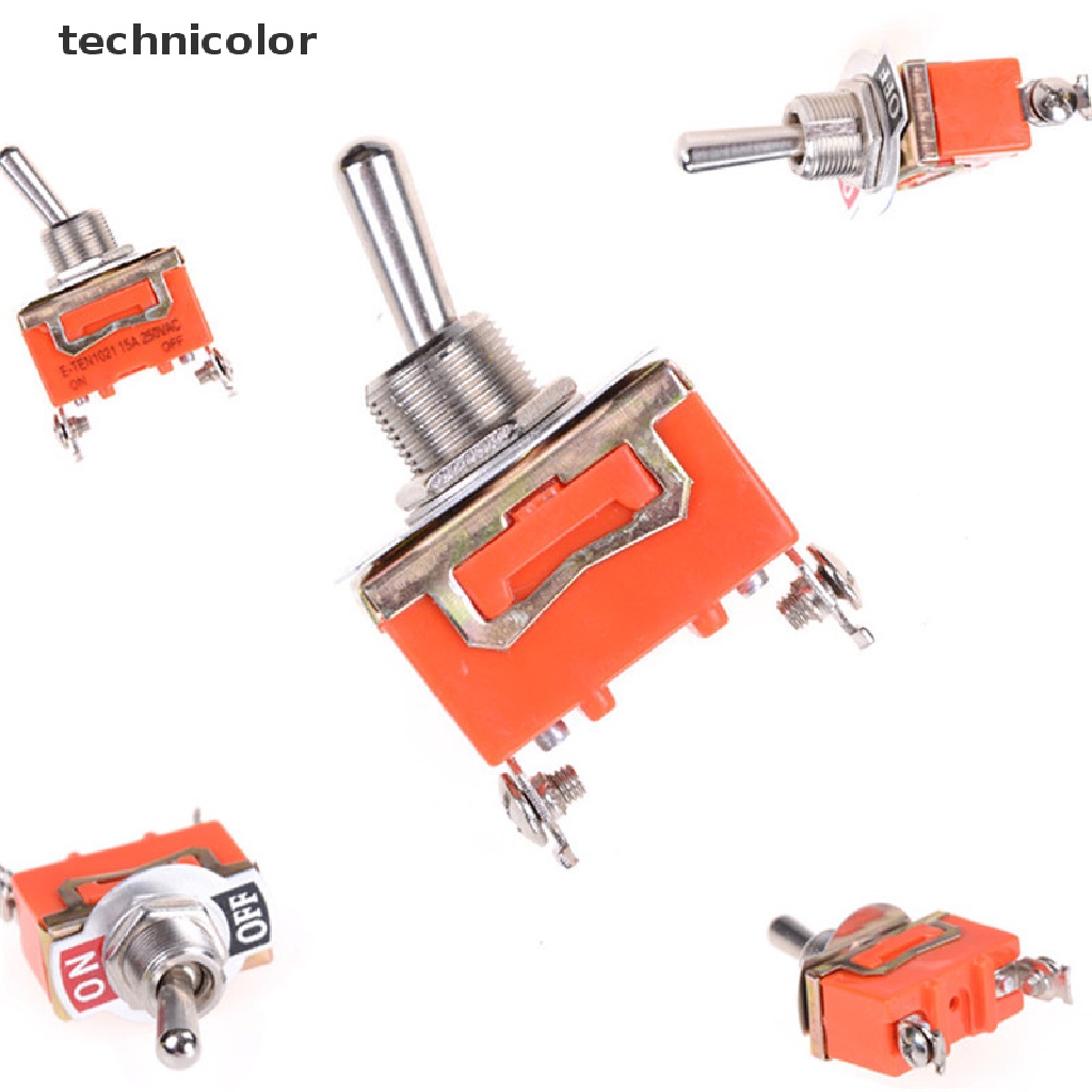 Bộ 2 Công Tắc Gạt 15A 250V SPST Chất Lượng Cao