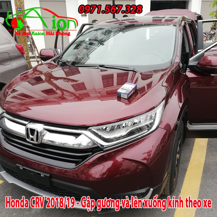 Bộ gập gương lên kính tự động Civic CRV 2018-2019 Fuji Kavitech Lasisi