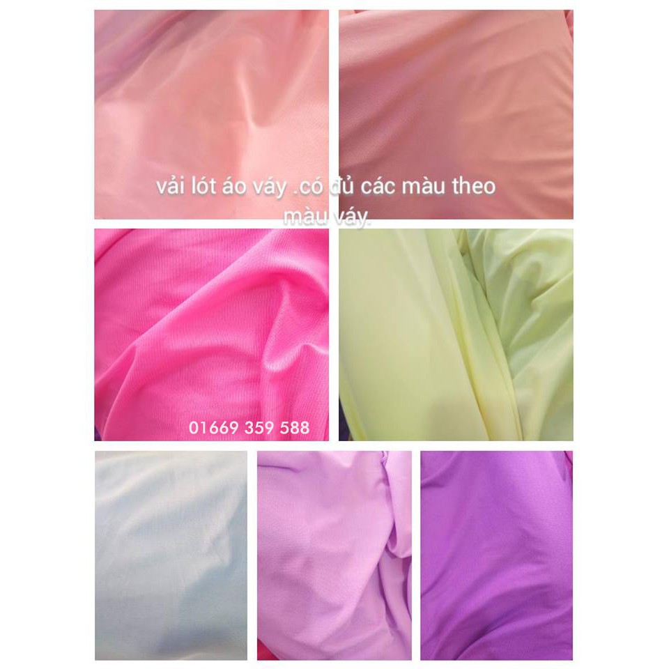 Vải Thun Mềm Mát