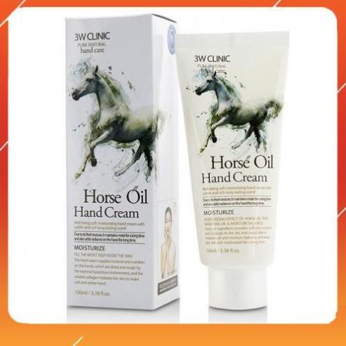 Miễn Phí Ship -  Kem Dưỡng Da Tay 3W Clinic Collagen Hand Cream
