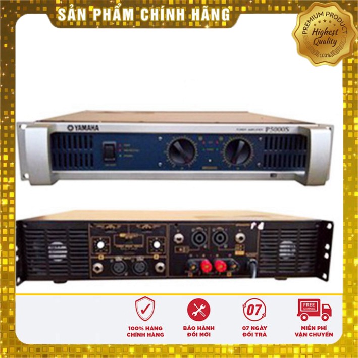 [ ĐƯỢC XEM HÀNG ] Cục đẩy công suất loại 1 YAMAHA P5000S