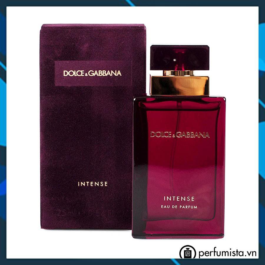 Nước Hoa Nữ Thơm Lâu Dolce Gabbana Intense 100ml Cực Thơm Lưu Hương 8h