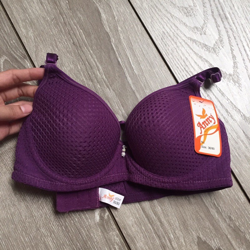 Áo Lót Thái Lan Any Thông Hơi Mút Mỏng Cup A Có Gọng