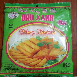 Combo 5 gói bánh tráng đậu xanh bò bía