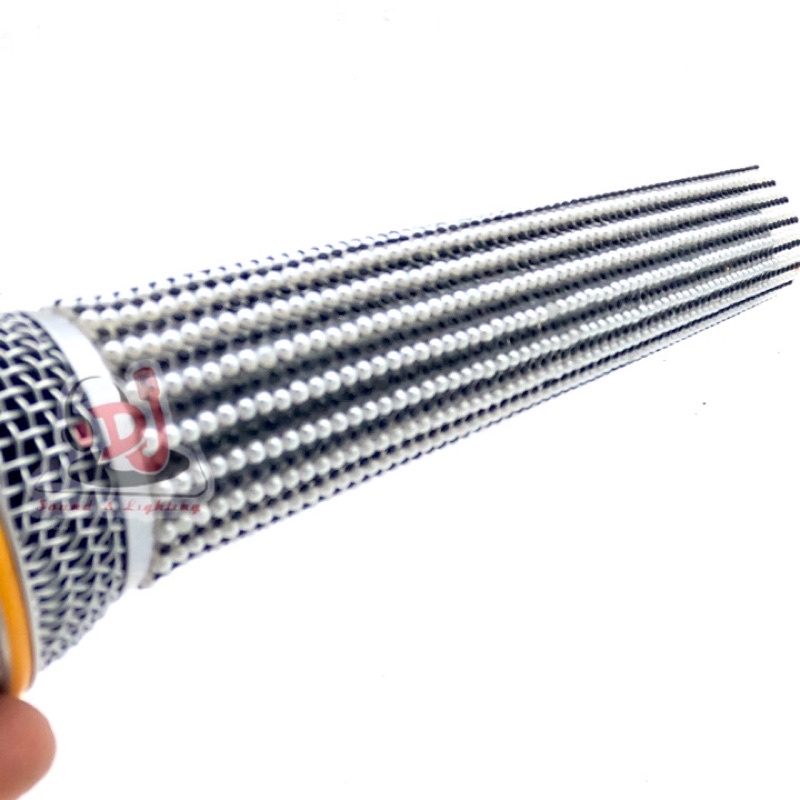 Áo taymic, vỏ micro, bọc micro kim tuyến, vỏ áo mic, vỏ bọc micro, micro bolero, microphone, mic karaoke, mirô không dây