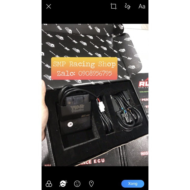 ECU EX 155 Redleo V-Racing full hộp chính hãng