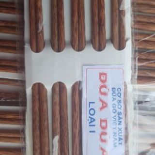 Đũa dừa đầu vuông
