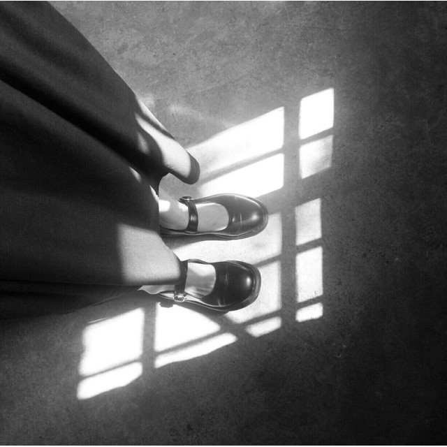 Freeship giày vintage trắng đen hot hit mã 203 | BigBuy360 - bigbuy360.vn