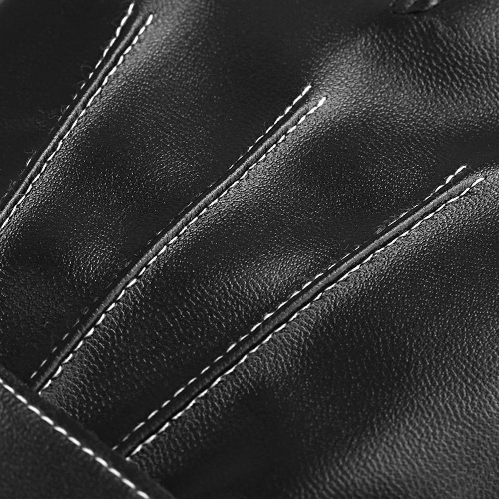 Găng Tay Da Giữ Ấm Chống Gió Thời Trang Mùa Thu Cho Nam Khi Lái Xe Mô Tô