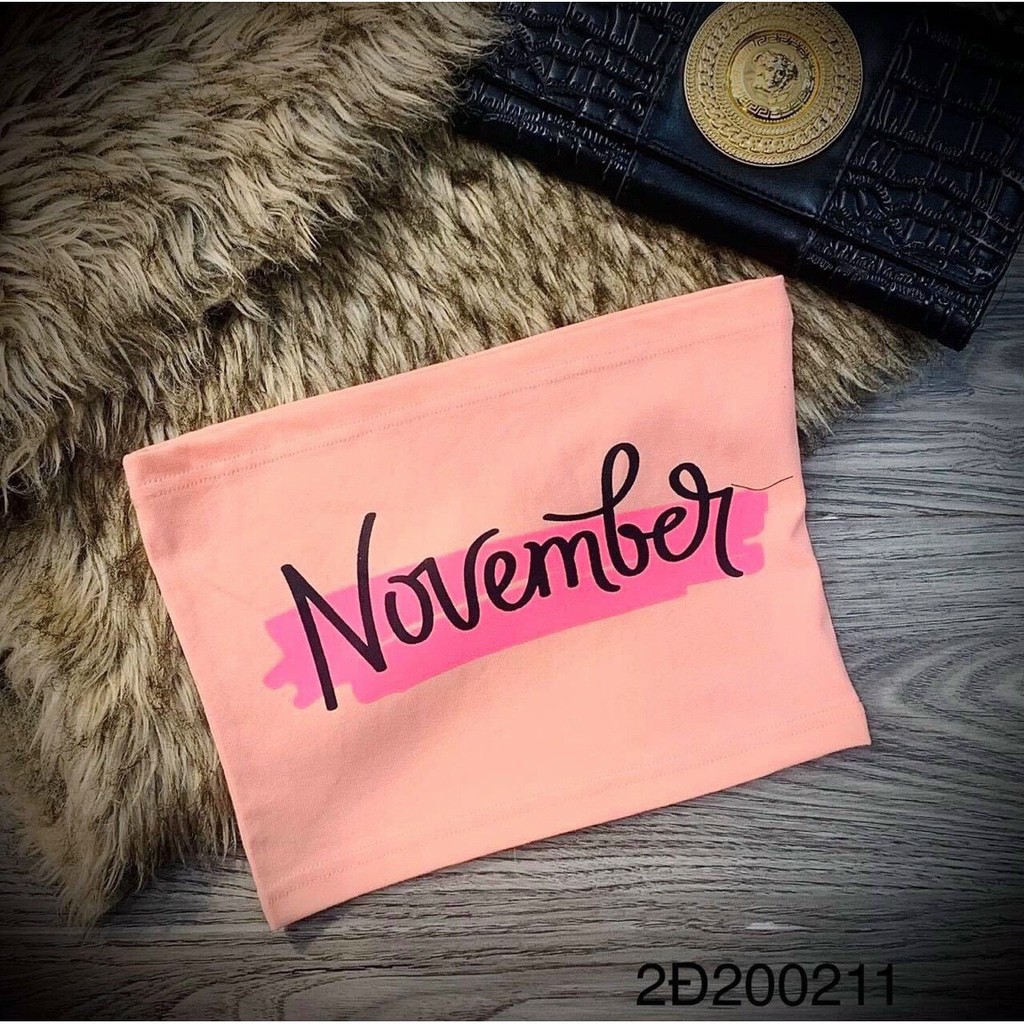 áo ống nữ november xinh khoe dáng chất đẹp | WebRaoVat - webraovat.net.vn