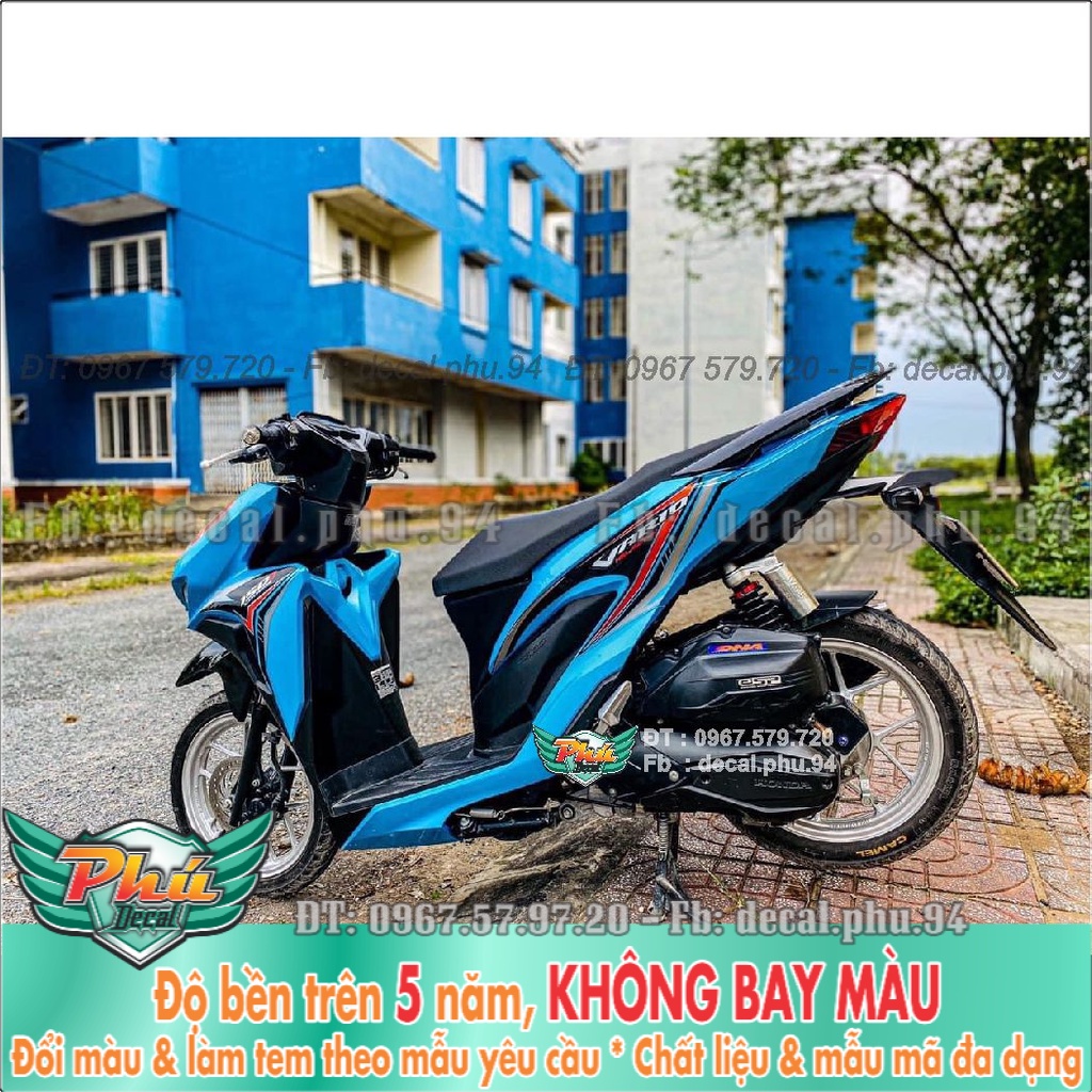 Tem Rời Vario xanh đen (K) -1