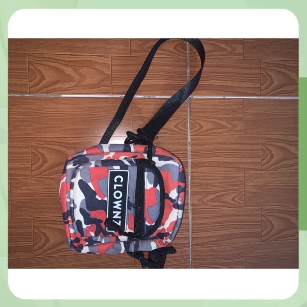 CLOWNZ MINI BAG CAMO
