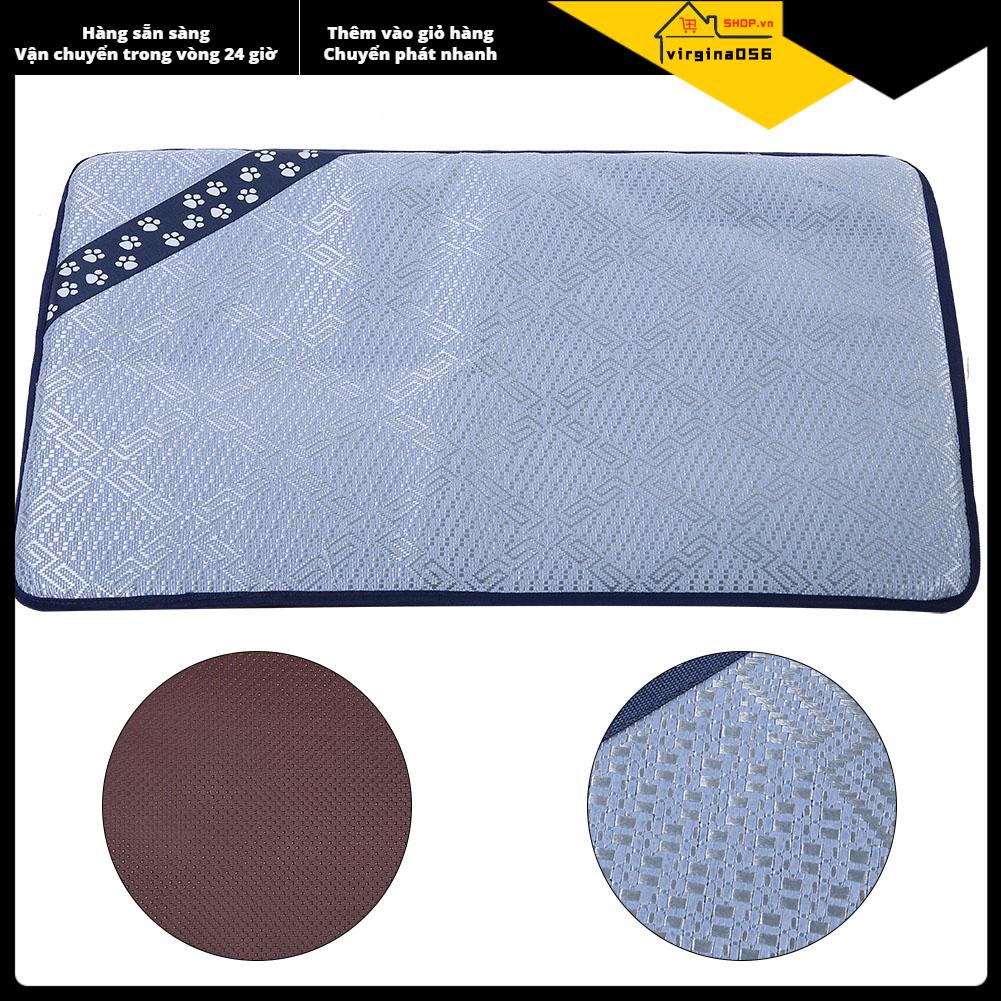 Virgina056 Virgina056 Tấm đệm làm mát mùa hè cho chó cưng băng dành mèo nhỏ vừa lớn