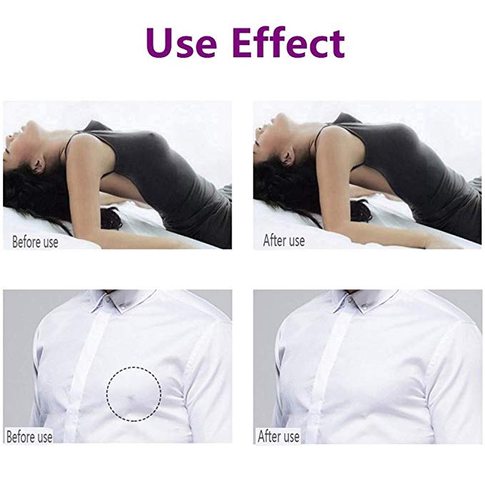 1 cặp miếng Silicon che đầu nhũ có thể tái sử dụng nhiều lần cho nữ