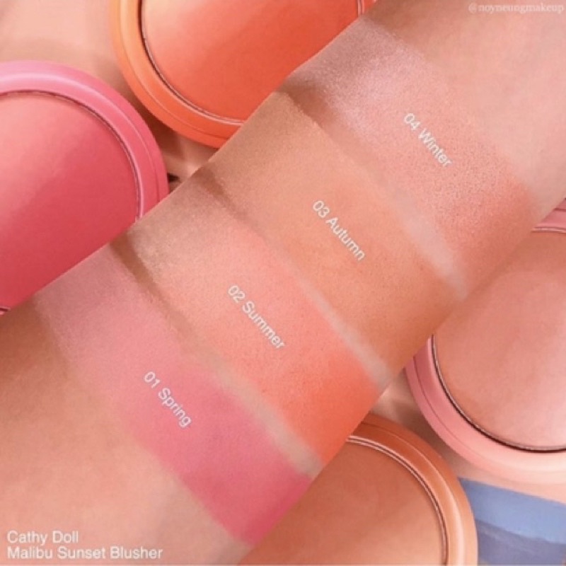 Phấn má hồng Cathy Doll Malibu Sunset